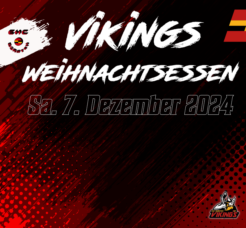 Vikings Weihnachtsessen 2024