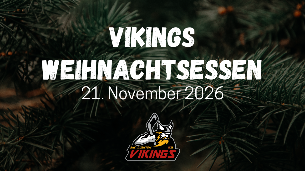 VIKINGS Weihnachtsessen 2026